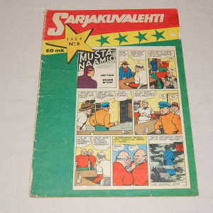 Sarjakuvalehti 08 - 1959
